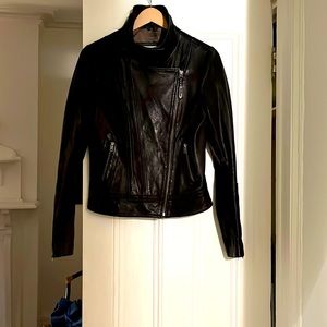 Stunning Mackage Leather Jacket